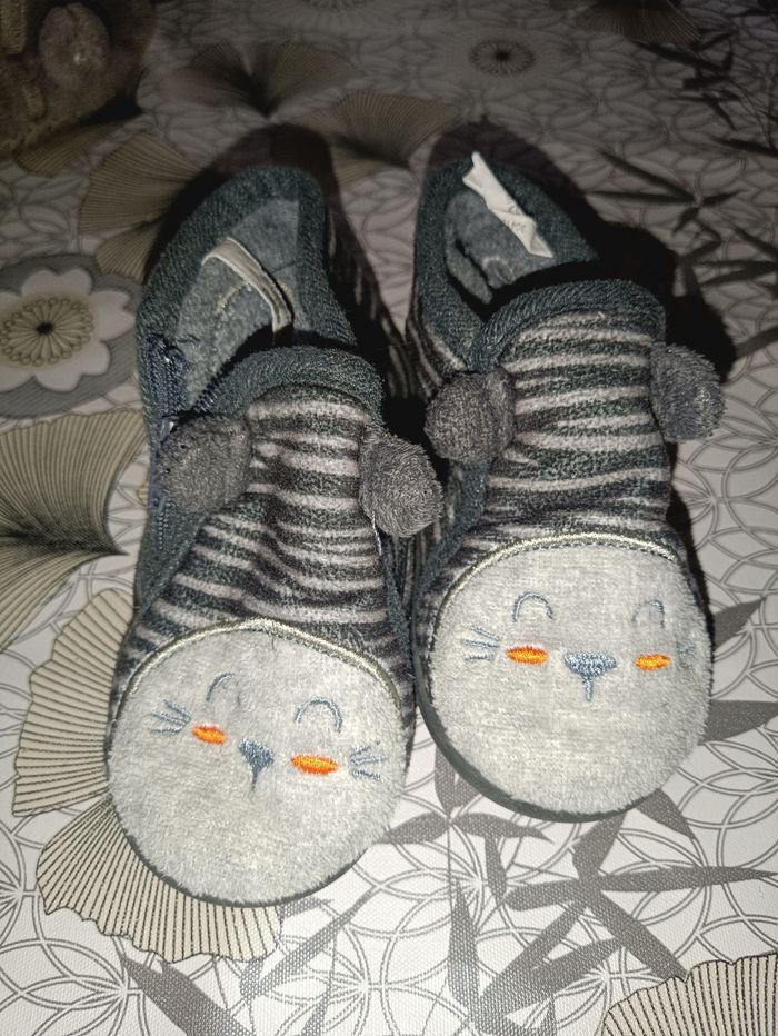 Chaussons bébé garçon