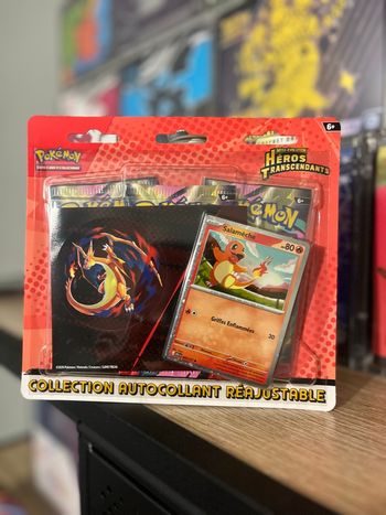 Tripack me2.5 salameche héros transcendant scellé en français 