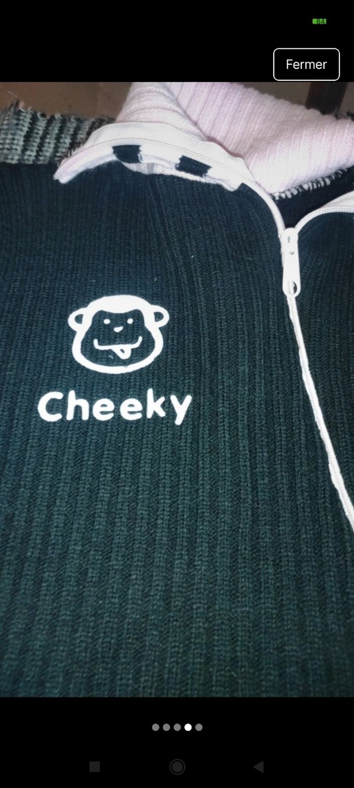 Très beau gilet fille e57 - photo numéro 3