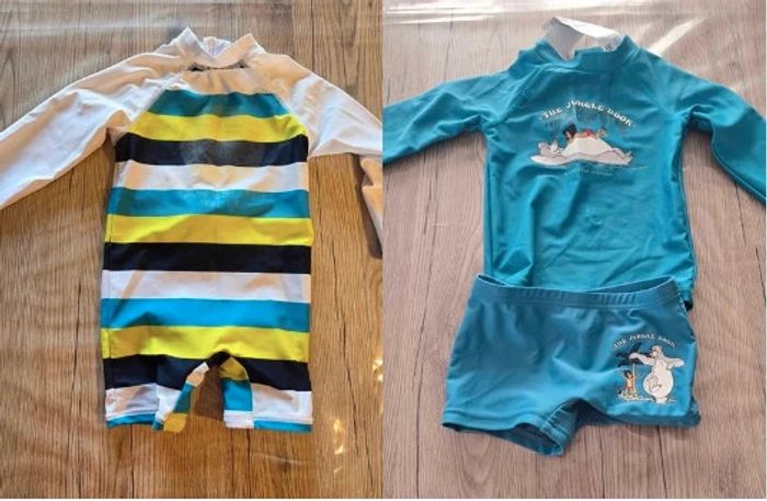 Maillot de bain 12 mois
