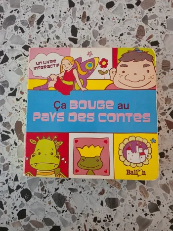 Ca bouge au pays des contes