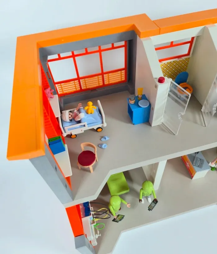Playmobil Hôpital pédiatrique - photo numéro 9
