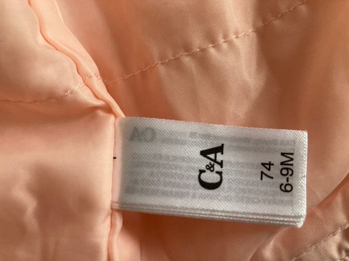 veste parka legère bébé 9 mois - photo numéro 7