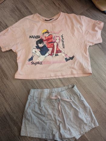 Pyjama été Naruto 8 ans
