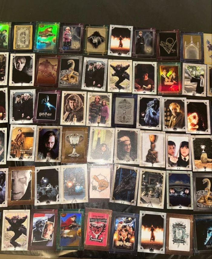 Lot de 84 carte Harry Potter panini collection - photo numéro 3