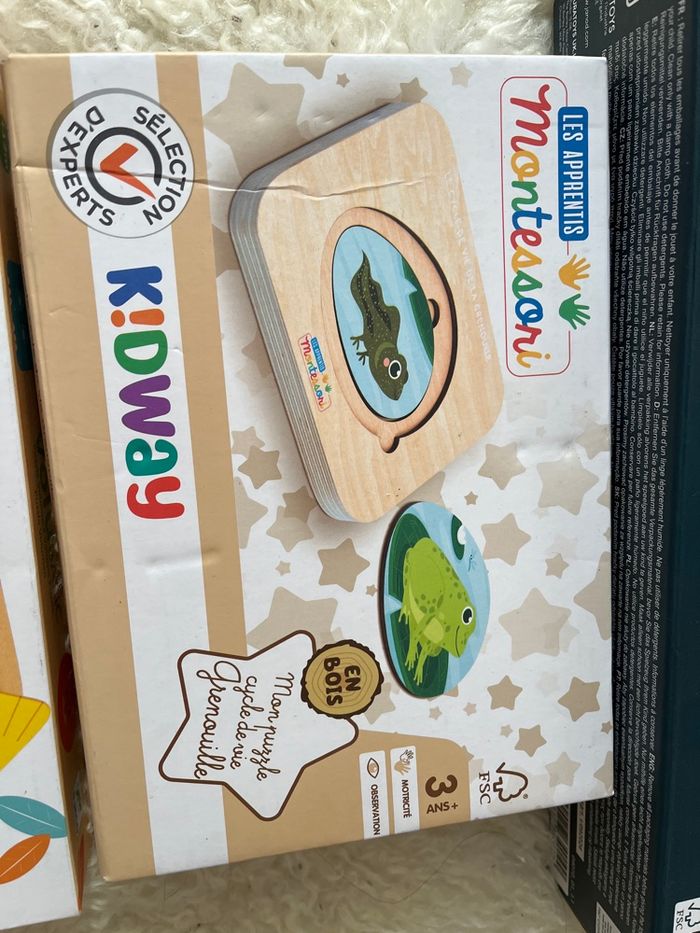 Lot jouets bois 12 mois neuf - photo numéro 3