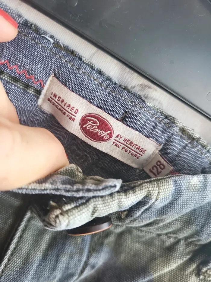 Short militaire 8ans - photo numéro 3