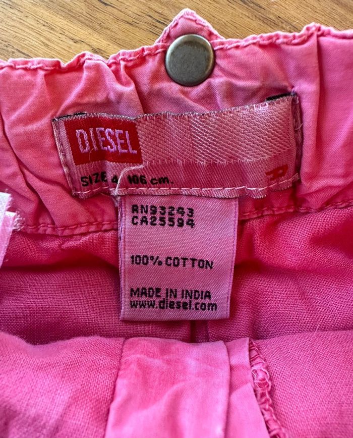 Jolie jupe rose Diesel - photo numéro 2