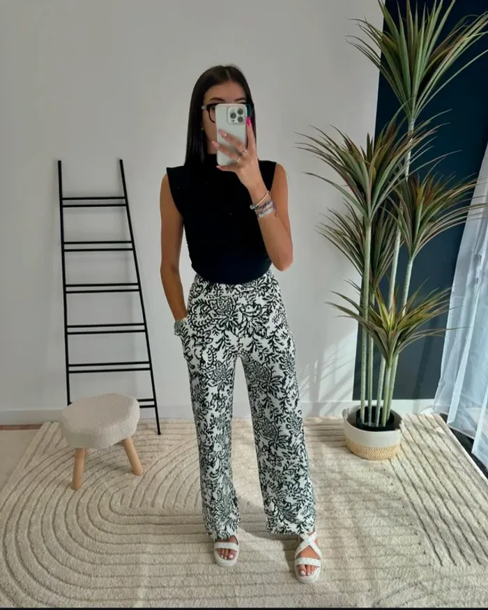 Pantalon à motifs - photo numéro 2