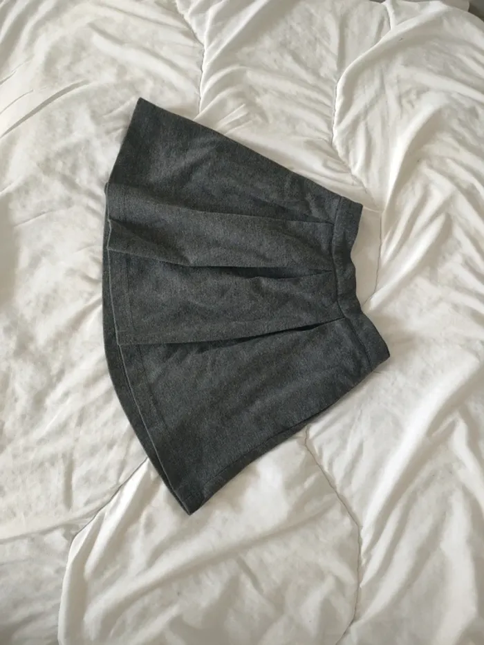 Jupe hiver plissée monoprix