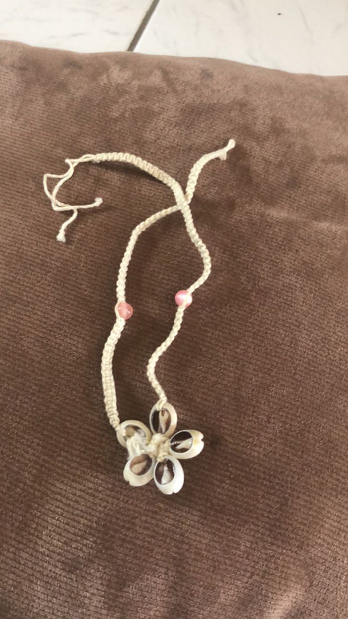 Collier coquillages - photo numéro 4