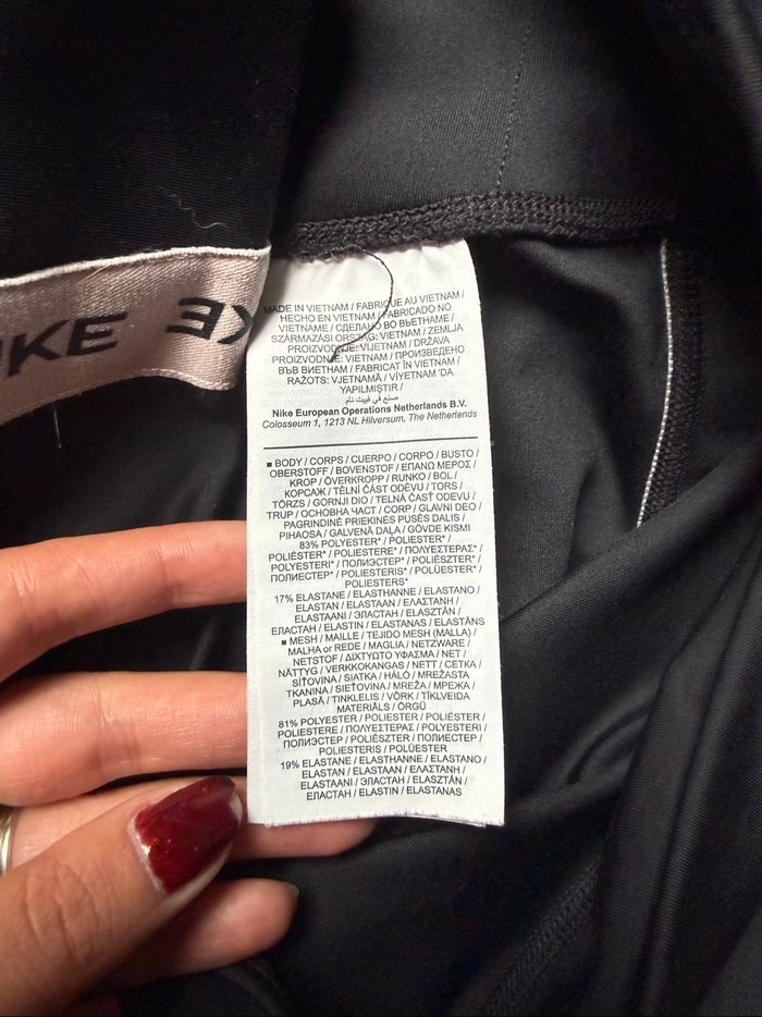 Legging Nike Taille M Noir - photo numéro 3
