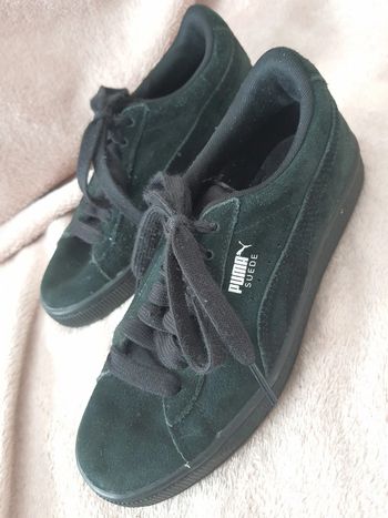 Baskets puma Suède pointure 37