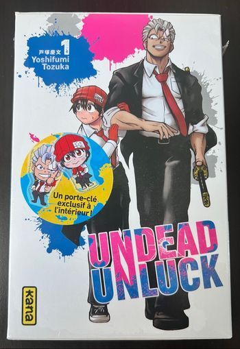 Manga Undead Unlock tome 1 Edition Limitée Collector