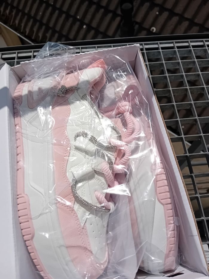 Basket femme woman sneakers 39  rose pink - photo numéro 5