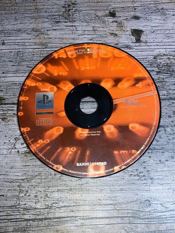 Need For Speed Poursuite Infernale Jeu PS1 loose Sony PAL