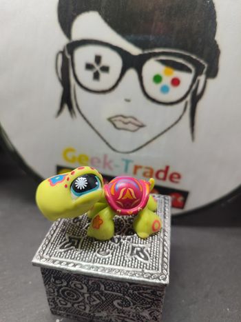 Lps01053 My Littlest Petshop Lps Pet Shop Authentic Turtle Tortue 1009