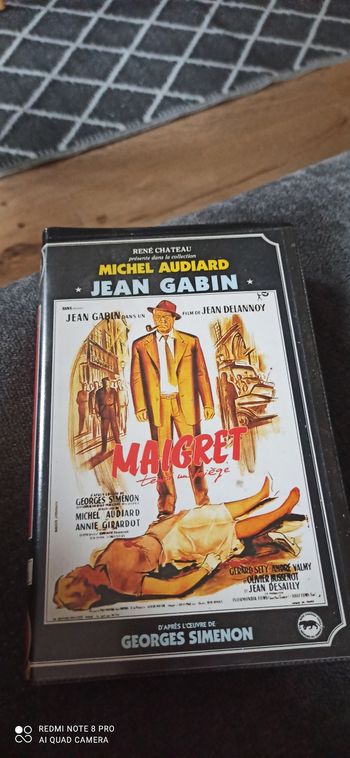 Cassette video maigret