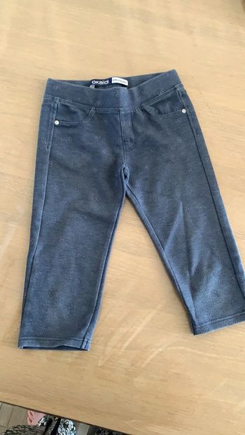 3/4 legging fille 6 ans