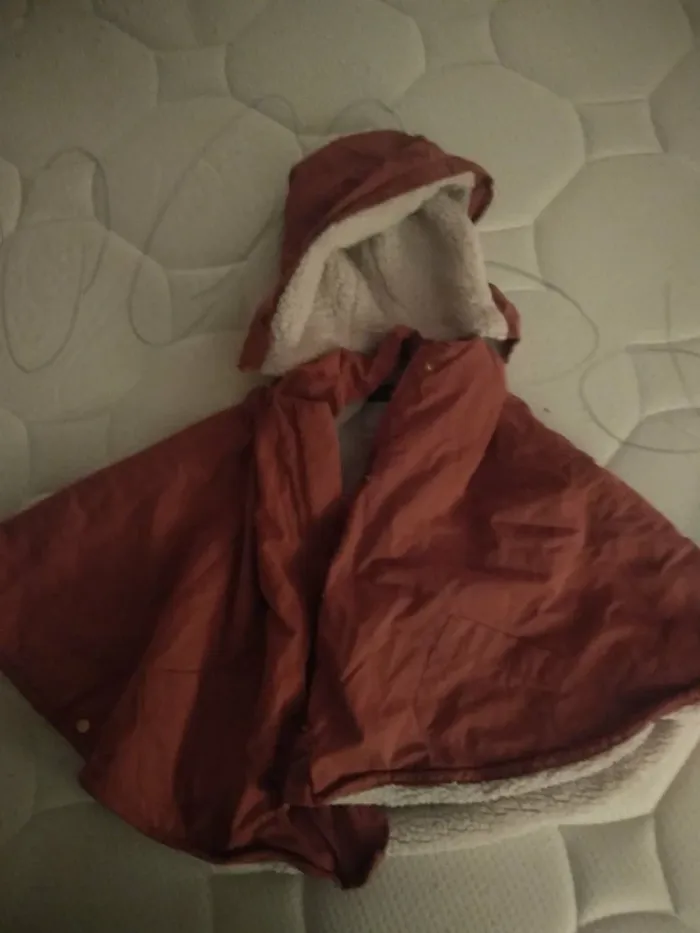 Cape Poncho Fille 6 Ans - photo numéro 4