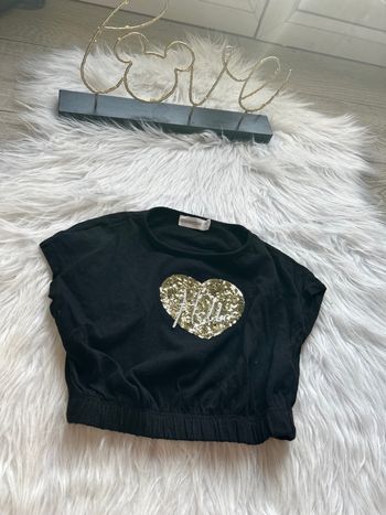 Très beau top court orchestra 🥰 taille 5 ans