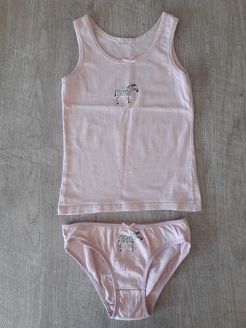 Ensemble maillot de corps 110 / 116 cm