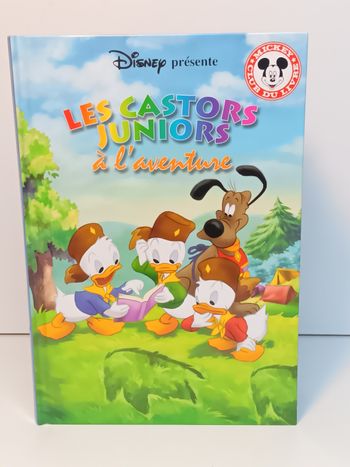 Livre Disney club du livre Les Castors Juniors à  l'aventure