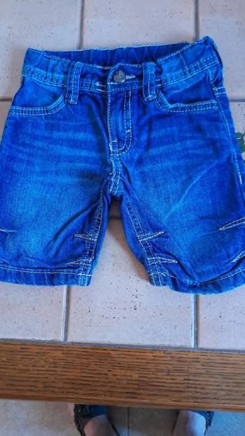 Short jean's Tape à l'oeil 3 ans