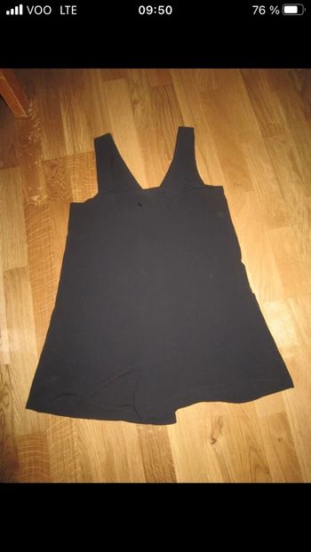 Combishort noir pimkie nickel S