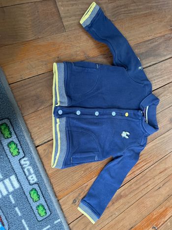 Veste gilet sergent major