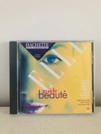 Cd Elle guide beauté hachette conseils beauté