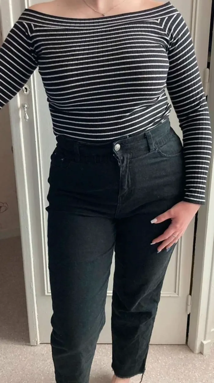 Pantalon  noir  38