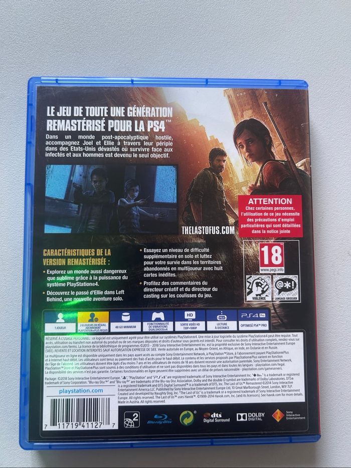 The Last Of Us 1 et 2 - photo numéro 3