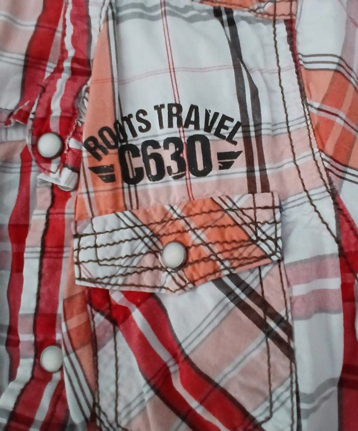 Chemise manches courtes gemo - photo numéro 4