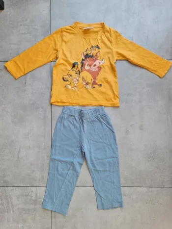 Pyjama coton mi saison 3 ans