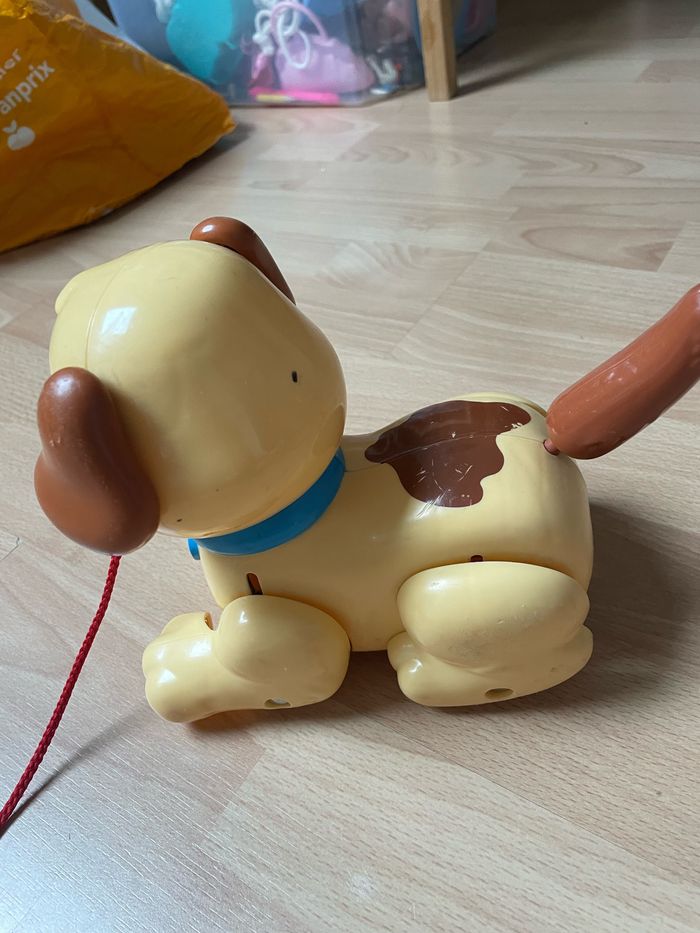 Petit chien à tirer - photo numéro 2