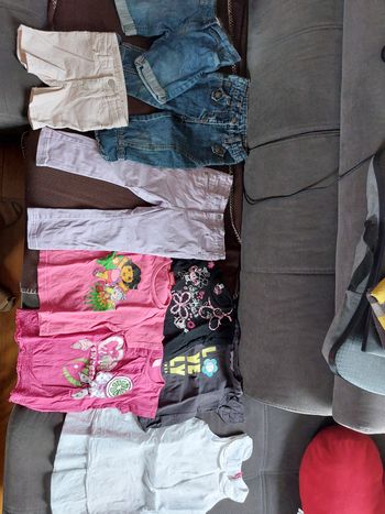 Lots vêtements filles 3 ans