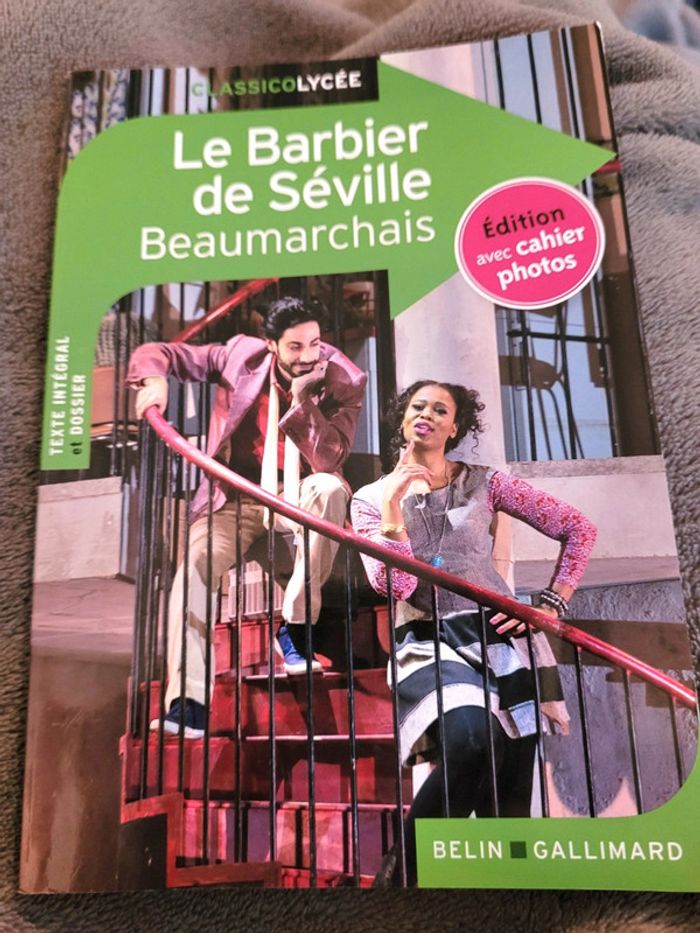 "Le barbier de Séville" Beaumarchais