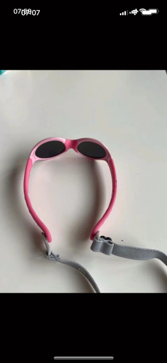 Lunette solaire bébé visioptica 0/12 mois - photo numéro 3