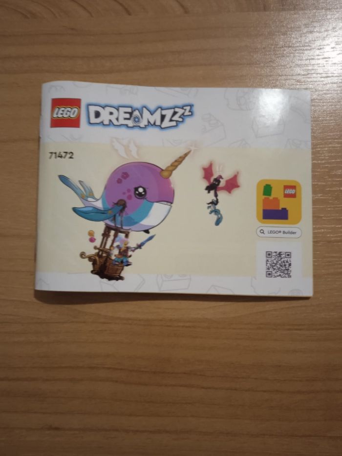 Lego dreamz : la montgolfière Naval d'izzie - photo numéro 4