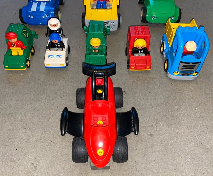 Lot Duplo Voiture et Avion X13 - photo numéro 2