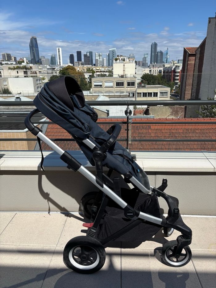 Poussette double SLEEK  marque THULE - photo numéro 6