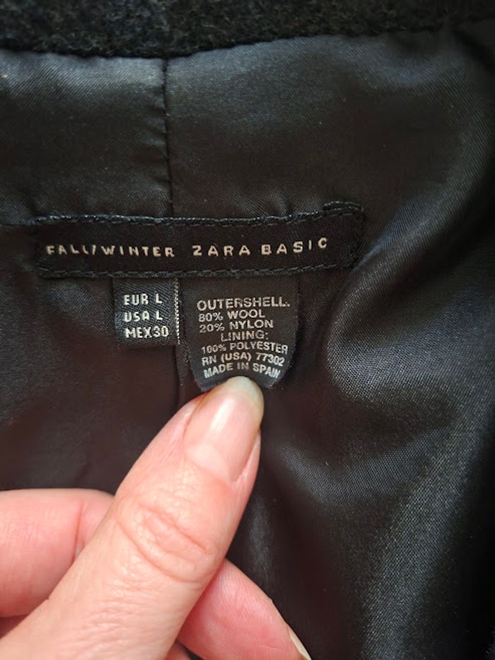 Manteau long Zara - photo numéro 4