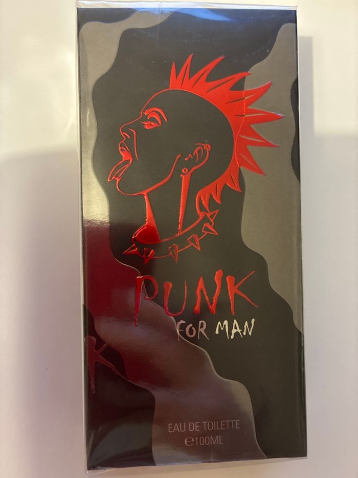 Punk For Man parfum 100ml - photo numéro 1