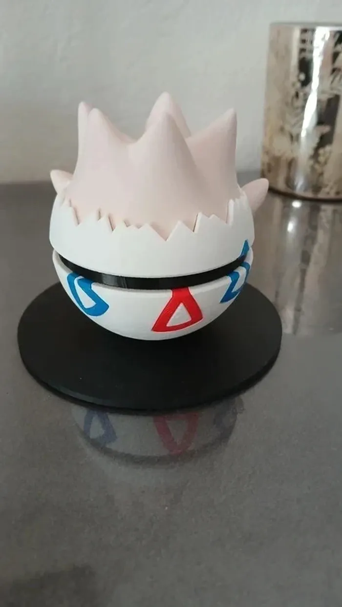 Pokeball Togepi - photo numéro 3