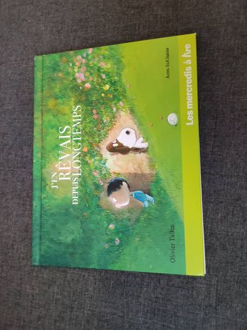 J'en rêvais depuis longtemps