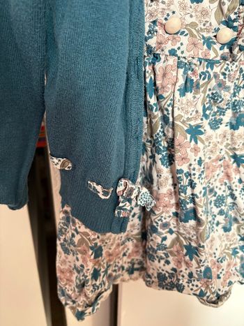 Robe +veste 24mois 
