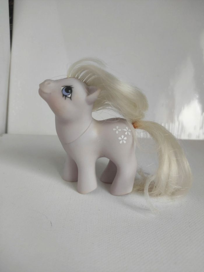 My little Pony g1 poney baby blossom
