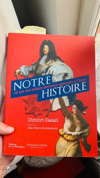 Notre Histoire - Dimitri Casali