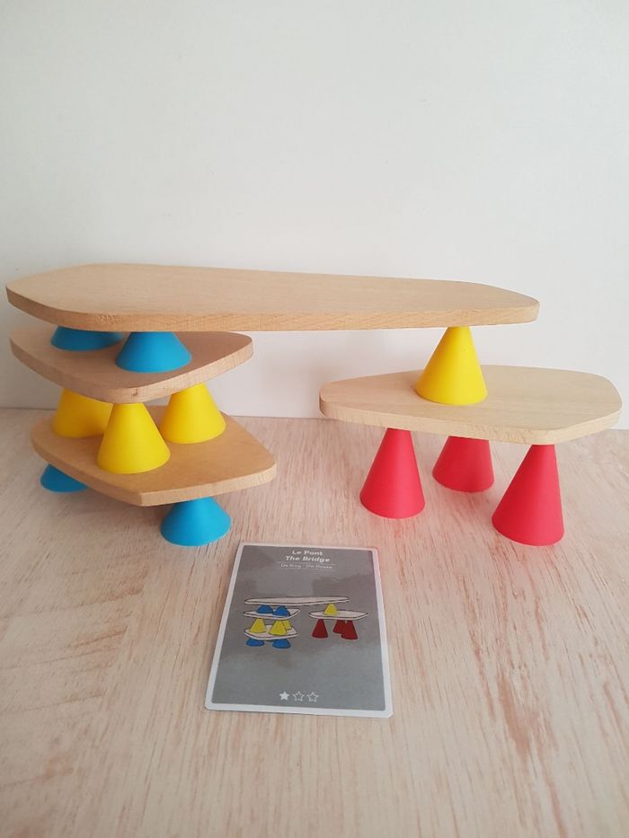 Piks Small Kit Oppi jeu de construction en bois - photo numéro 7